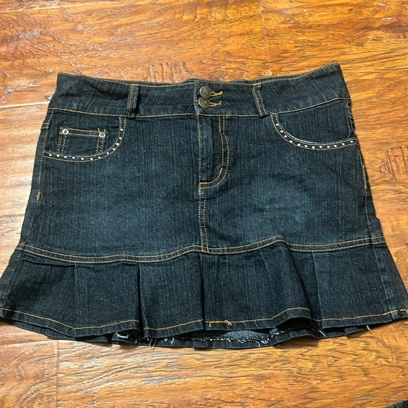 Denim skirt - Picture 1 of 3